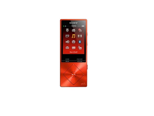 WALKMAN/ウォークマン Aシリーズ 16GB NW-A25 NW-A25R シナバーレッド