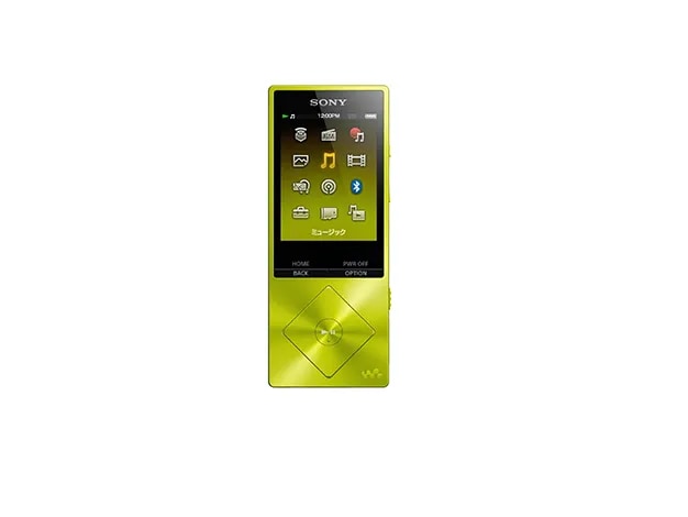 WALKMAN/ウォークマン Aシリーズ 16GB NW-A25 NW-A25Y ライムイエロー