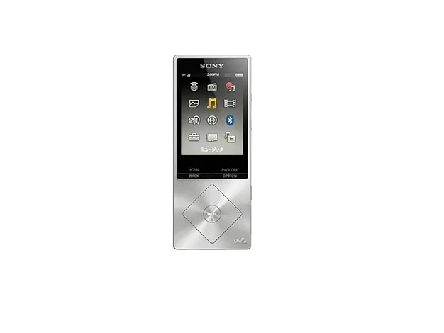WALKMAN/ウォークマン Aシリーズ 16GB NW-A25 NW-A25S シルバー