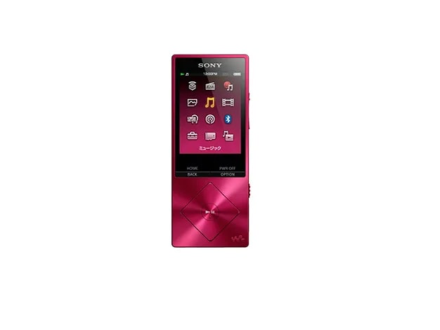 WALKMAN/ウォークマン Aシリーズ 16GB NW-A25 NW-A25P ボルドーピンク