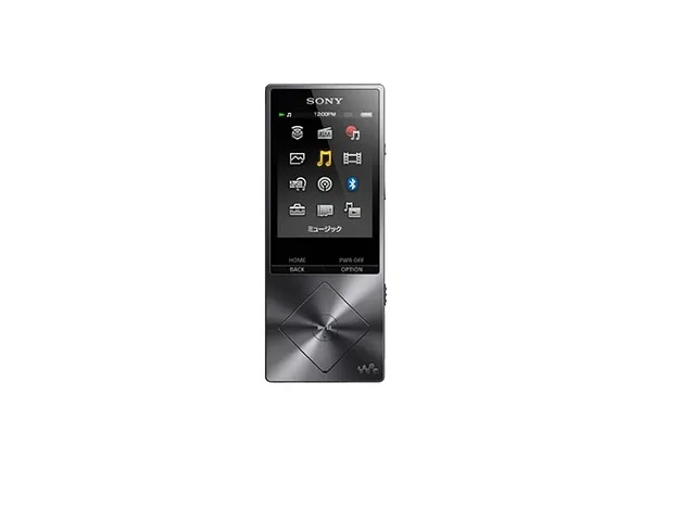 WALKMAN/ウォークマン Aシリーズ 16GB NW-A25 NW-A25B チャコールブラック