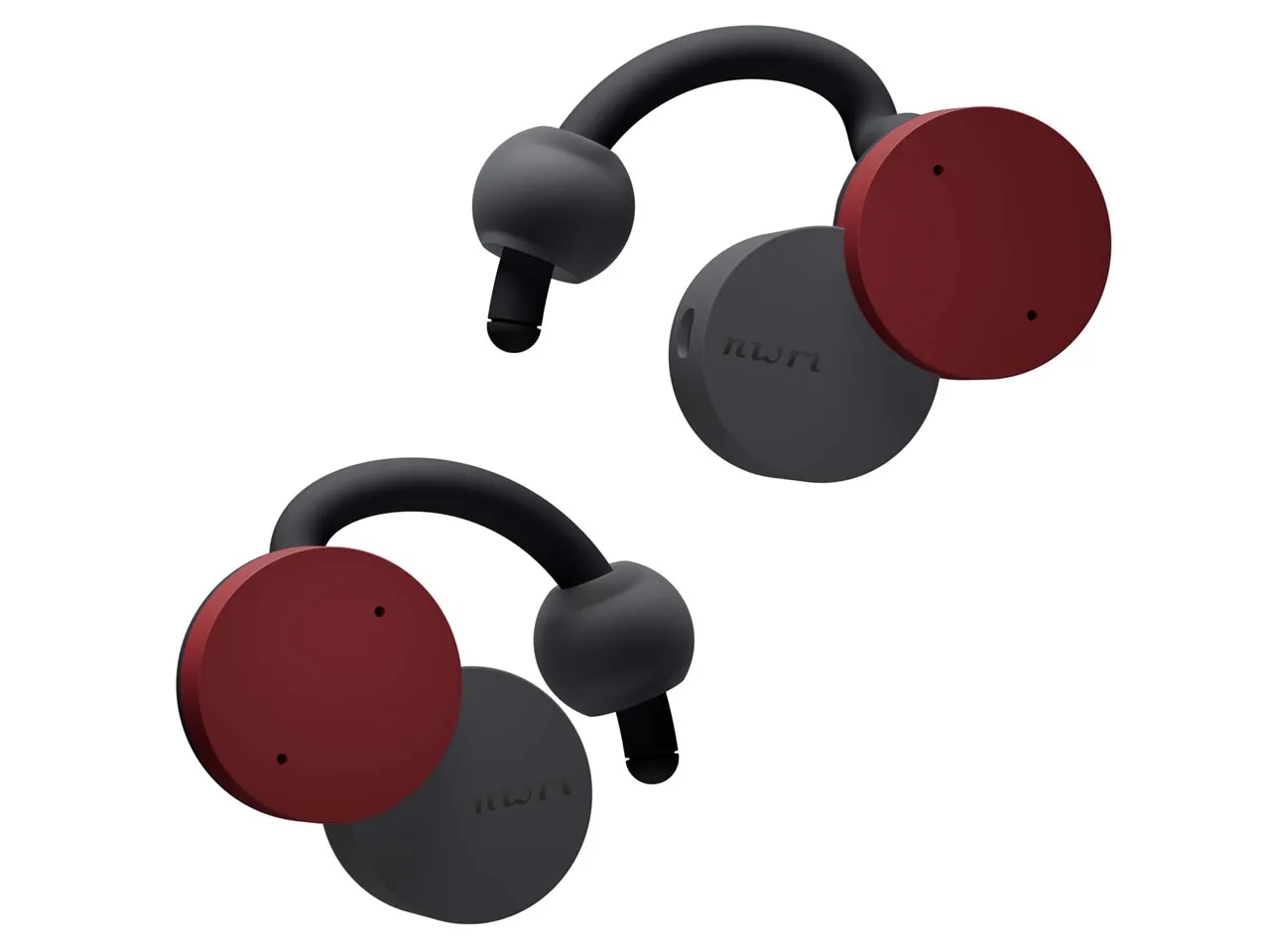 nwm DOTS MBE002RA バーガンディレッド