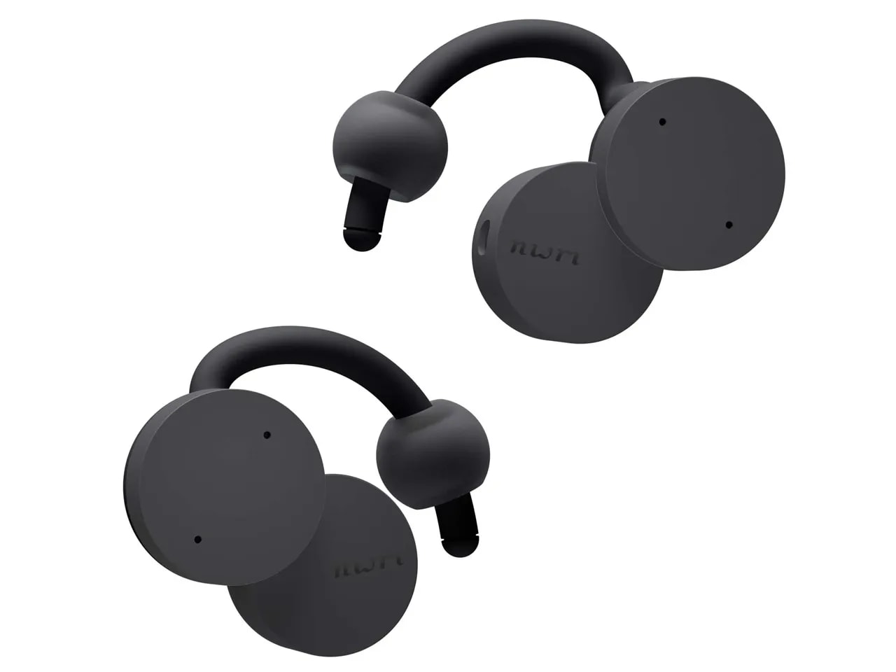 nwm DOTS MBE002KA チャコールブラック