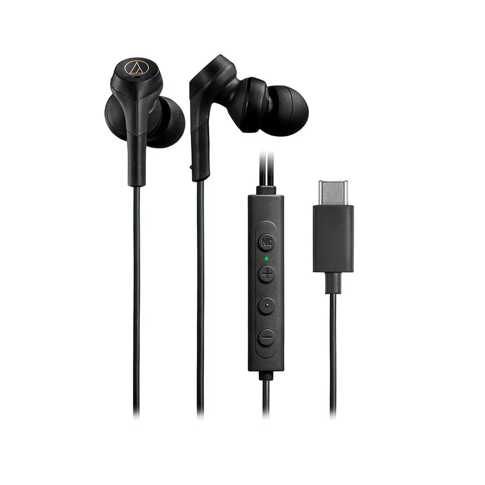 SOLID BASS ATH-CKS330NC BK ブラック