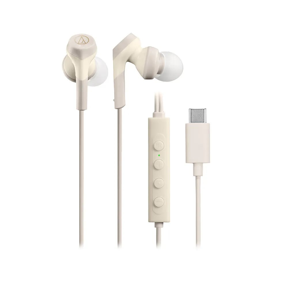 SOLID BASS ATH-CKS330NC BG ベージュ