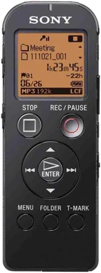 ステレオICレコーダー 4GB ICD-UX523FB ブラック