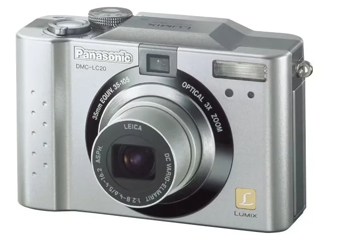 LUMIX DMC-LC20-S シルバー