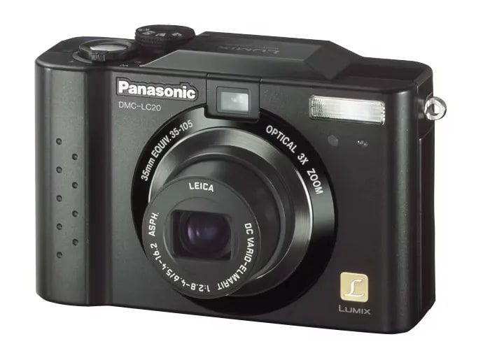 LUMIX DMC-LC20-K ブラック