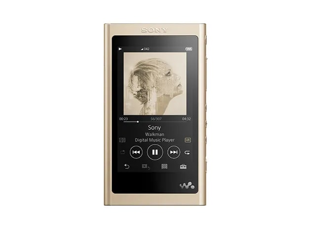 WALKMAN NW-A56HN 32GB ペールゴールド