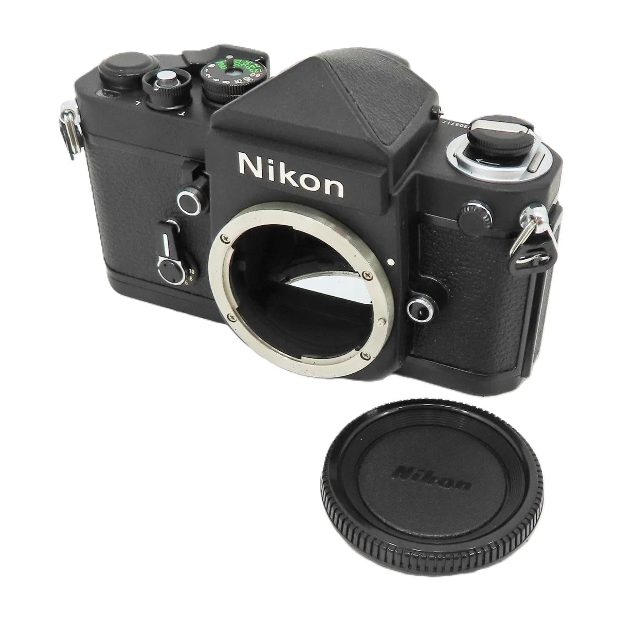 F2 チタン ノーネーム フィルムカメラボディ