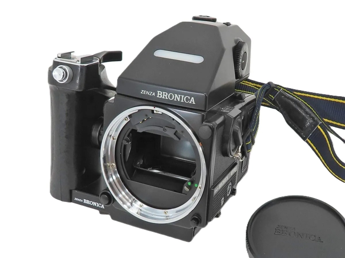 ETR Si 中判フィルムカメラ ボディ