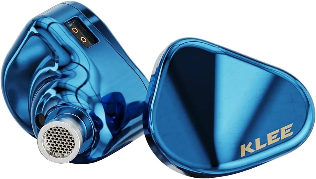 iBasso Jr. KLEE ブルー