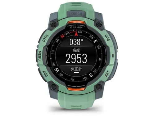 Instinct 3 AMOLED 45mm 010-02936-31 ネオトロピック