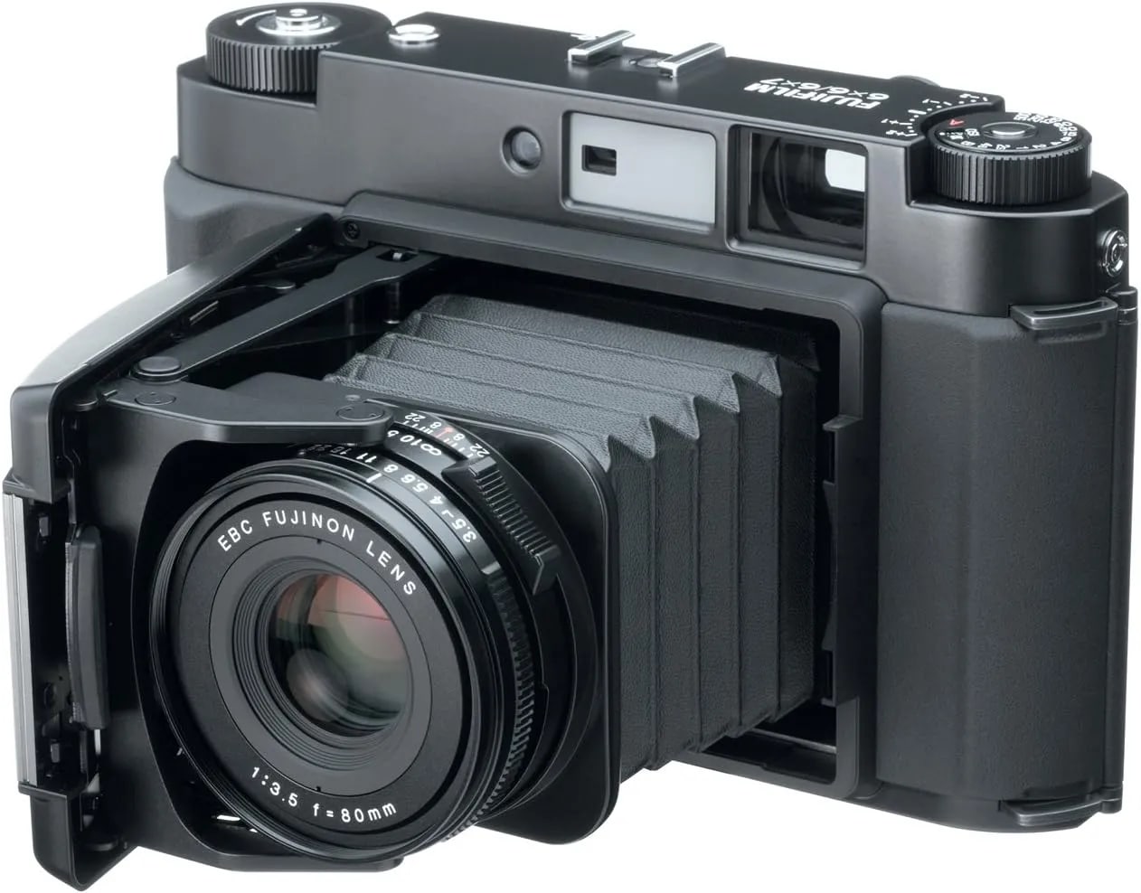 GF670 Professional 中判フィルムカメラ ブラック