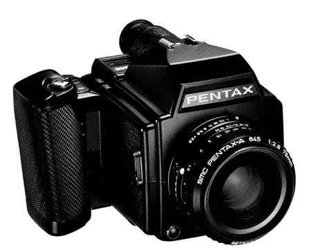 PENTAX 645 フィルムカメラ