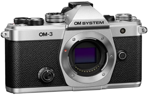 OM SYSTEM OM-3 ボディ
