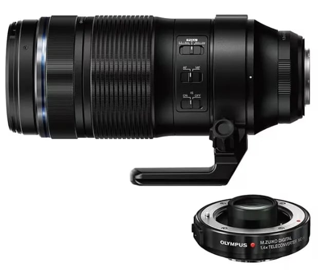 OM SYSTEM M.ZUIKO DIGITAL ED 100-400mm F5.0-6.3 IS II 1.4x テレコンバーター限定セット