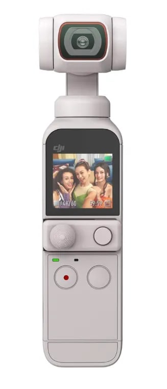 DJI POCKET 2 Exclusive Combo OP2CP4 サンセットホワイト