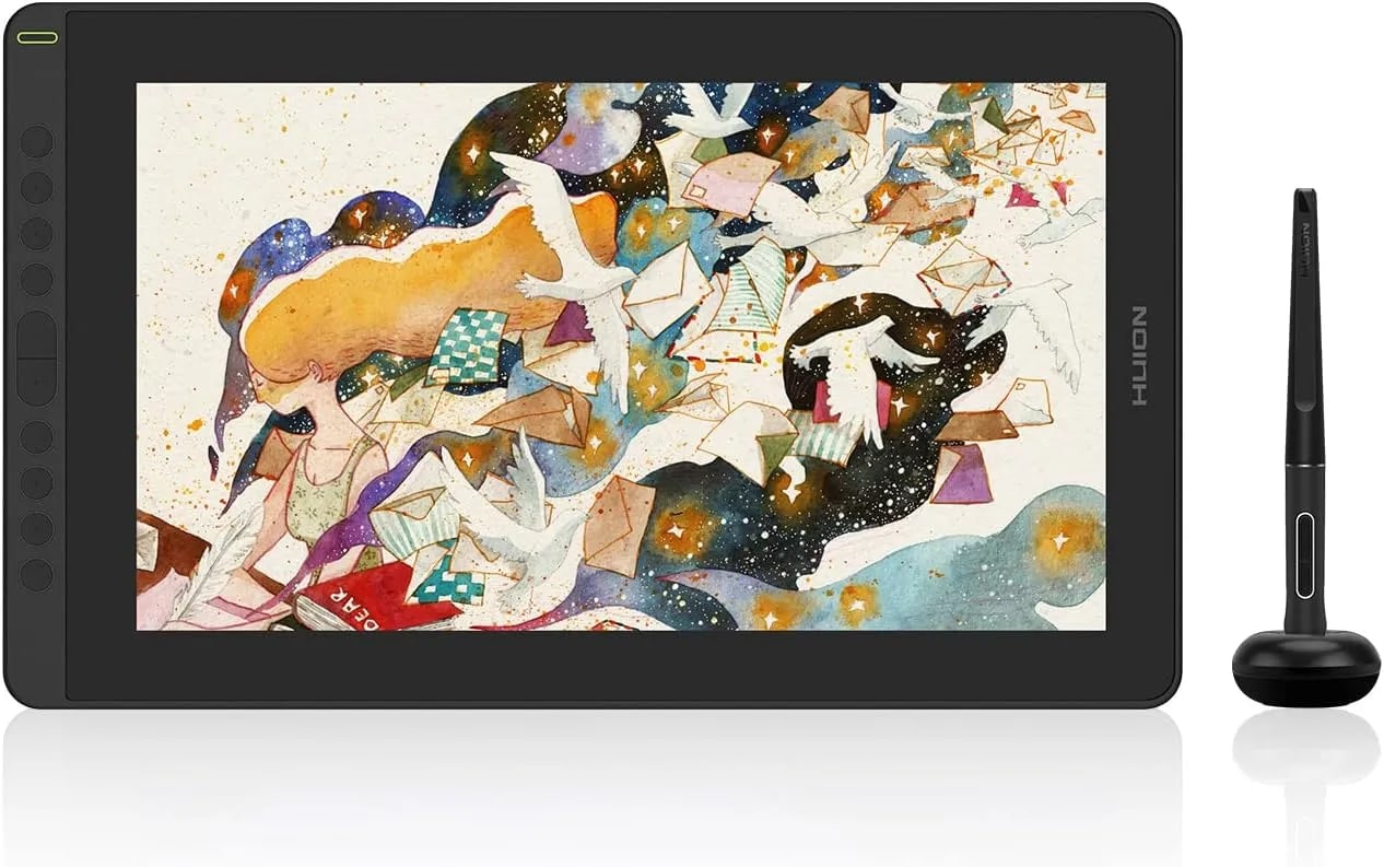 KAMVAS 16(2021) 15.6インチ GS1562 ブラック