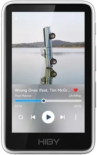 HiBy R1 ホワイト