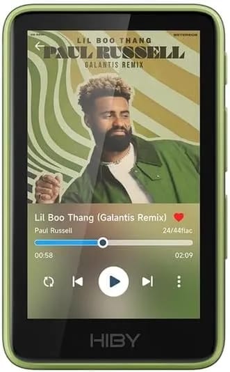 HiBy R1 グリーン