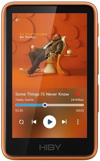 HiBy R1 オレンジ