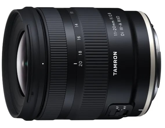 11-20mm F/2.8 Di III-A RXD (Model B060) キヤノンRF用