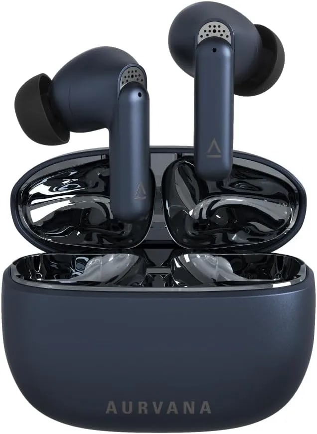 Creative Aurvana Ace Mimi HS-AVACMI-BK ミッドナイト ブルー