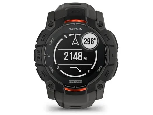 Instinct 3 Dual Power 50mm 010-02935-30 ブラック/チャコール