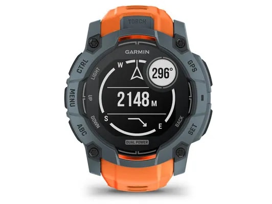 Instinct 3 Dual Power 50mm 010-02935-31 トワイライト/ソルスティス