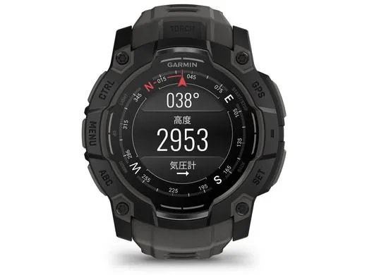 Instinct 3 AMOLED 50mm 010-03020-30 ブラック