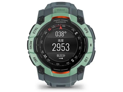 Instinct 3 AMOLED 50mm 010-03020-31 ネオトロピック/トワイライト