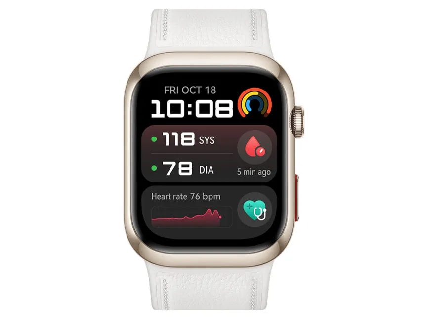 HUAWEI WATCH D2 ウェアラブル血圧計 ゴールド