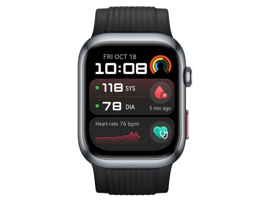 HUAWEI WATCH D2 ウェアラブル血圧計 ブラック