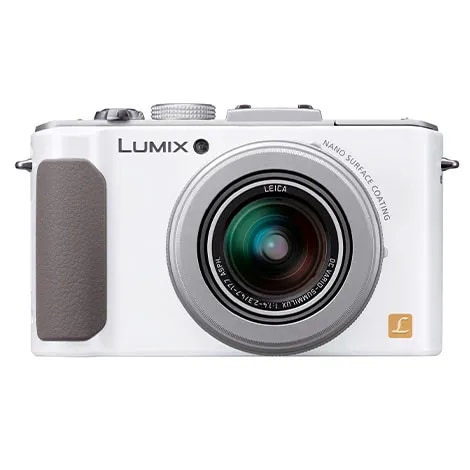 LUMIX DMC-LX7-W ホワイト