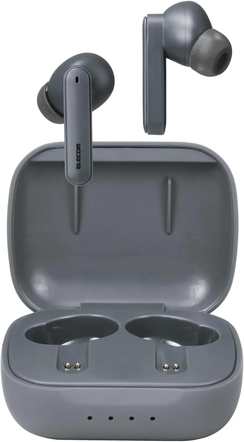 ハイレゾ対応 完全ワイヤレスノイズキャンセリングヘッドホン LBT-TWS18BK ブラック