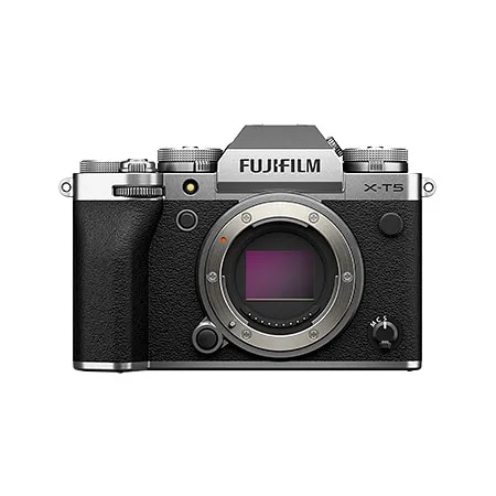 FUJIFILM X-T5 ボディ 日英2言語設定モデル シルバー