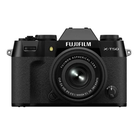 FUJIFILM X-T50 ボディ 日英2言語設定モデル ブラック