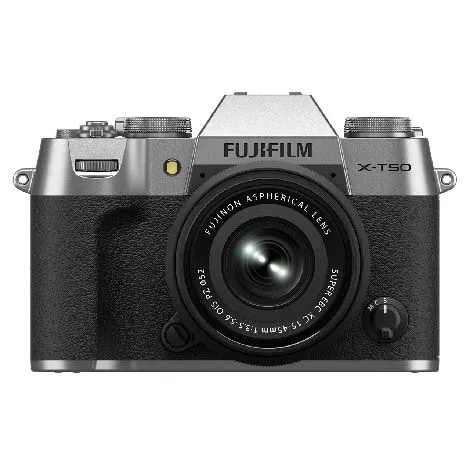 FUJIFILM X-T50 ボディ 日英2言語設定モデル シルバー