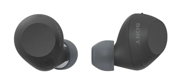 ワイヤレスノイズキャンセリングステレオヘッドセット WF-C710N ブラック