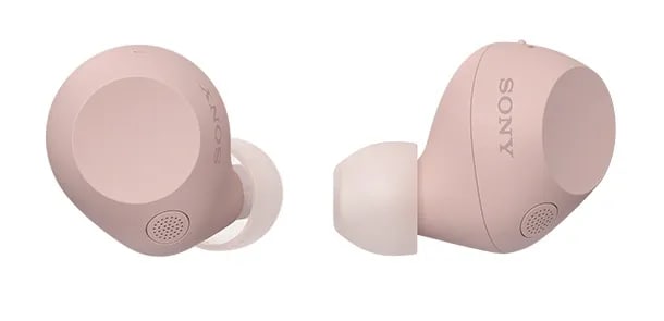 ワイヤレスノイズキャンセリングステレオヘッドセット WF-C710N ピンク