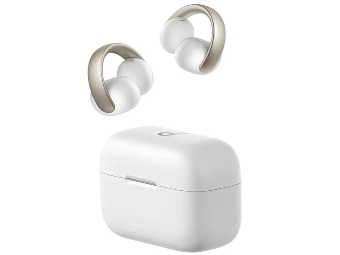 Soundcore AeroClip A3388N21 ホワイト&ゴールド