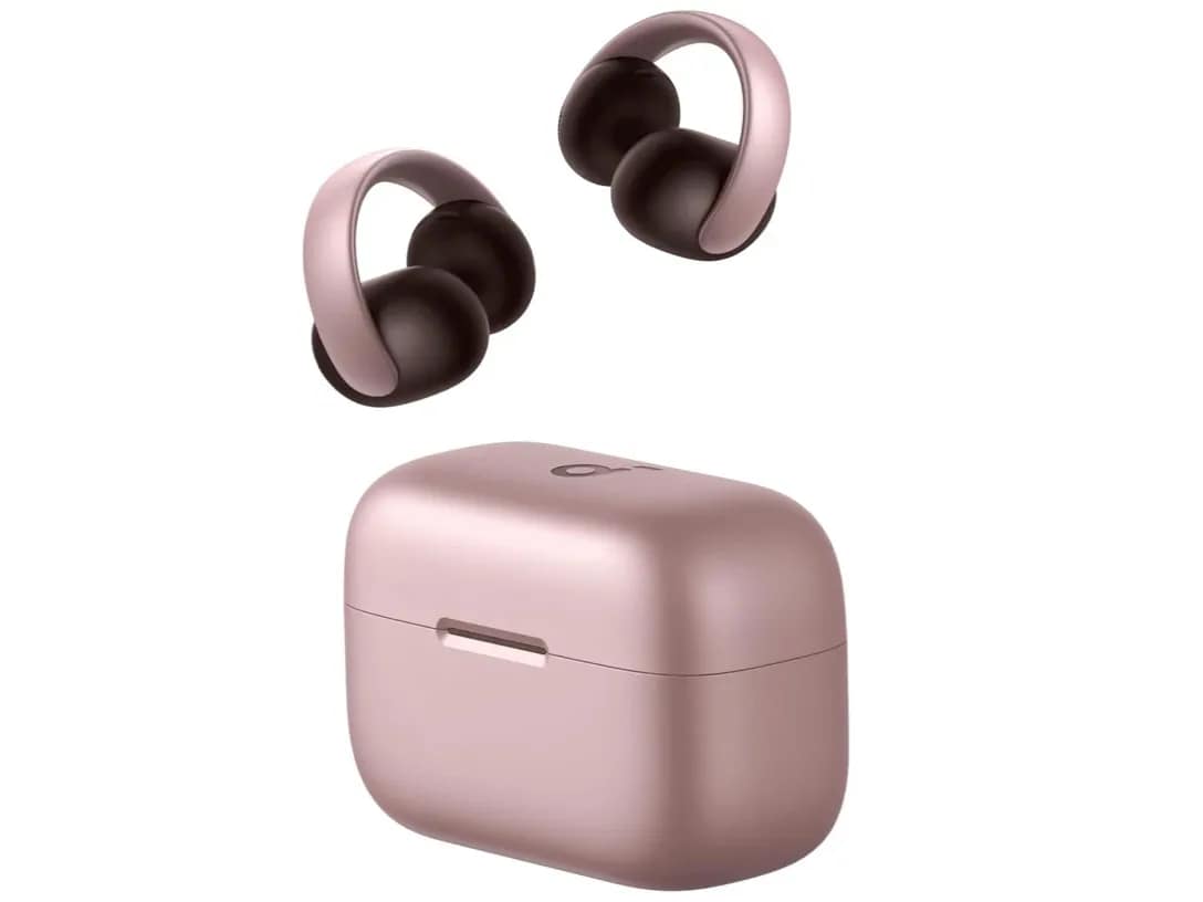 Soundcore AeroClip A3388N51 ピンク&ブラウン