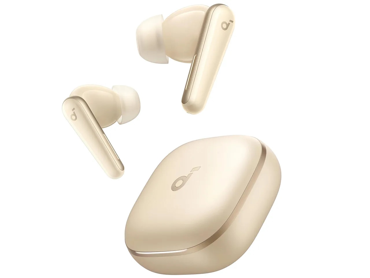 Soundcore Liberty 5 A3957NB1 シャンパンゴールド