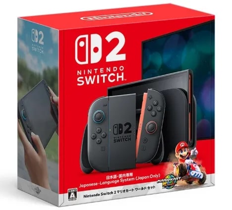 Nintendo Switch 2 日本語・国内専用 マリオカート ワールド セット BEE-S-KB6PA