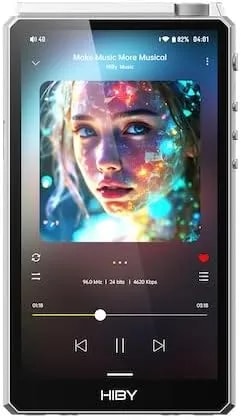 HiBy R6 III 2025 64GB シルバー