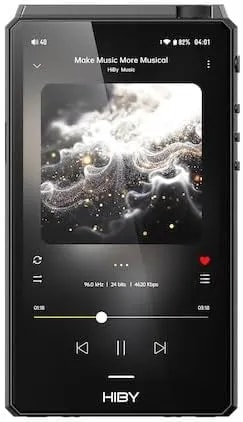 HiBy R6 III 2025 64GB ブラック