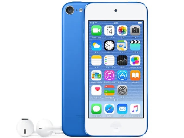 iPod touch 第6世代 128GB MKWP2J/A ブルー