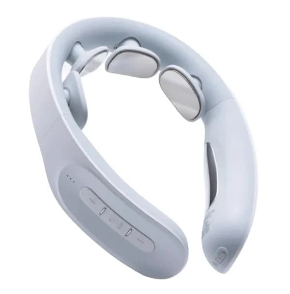 家庭用低周波治療器 MYTREX DR. HEAT NECK MT-DRHN21W ホワイト