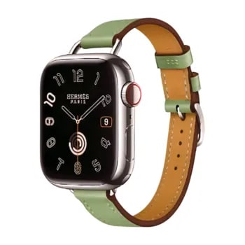 Apple Watch Hermes Series9 41mm GPS + Cellular ステンレススチール/アトラージュ・シンプルトゥール
